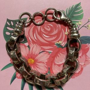 Sterling silver bracelet